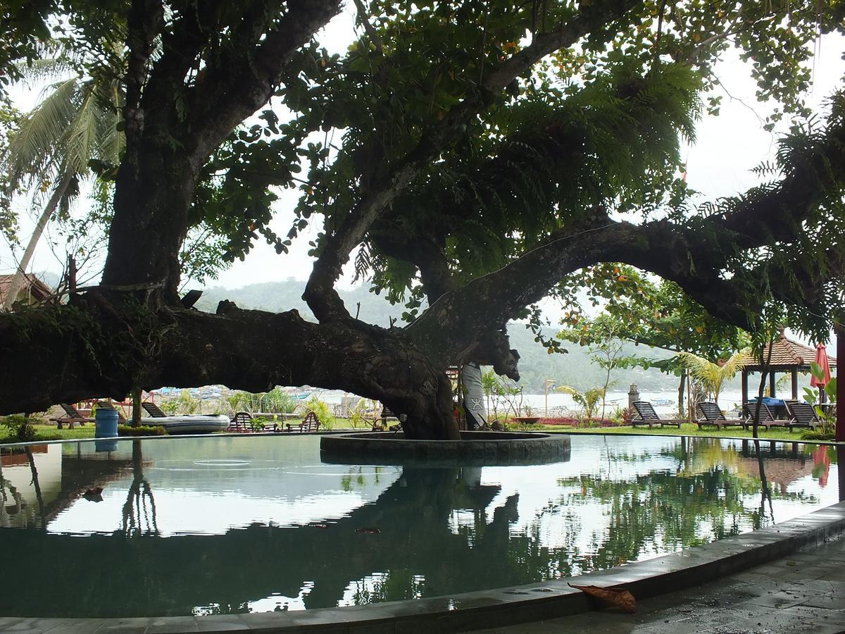 Ketapang Resort Karanghawu Exterior foto